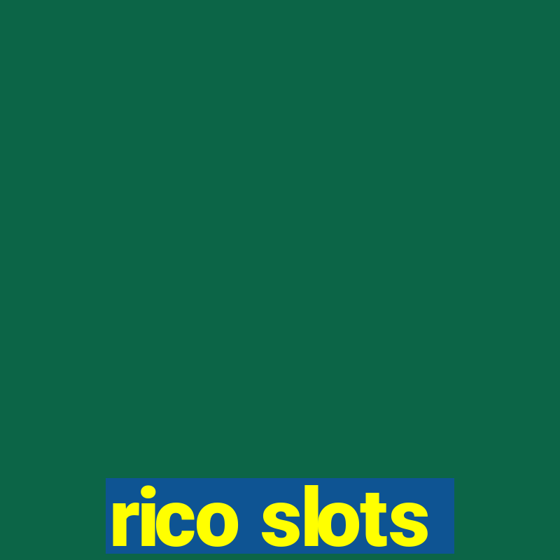 rico slots