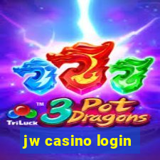 jw casino login