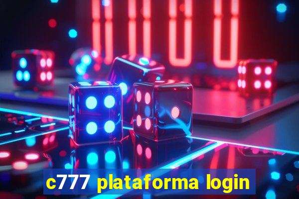 c777 plataforma login