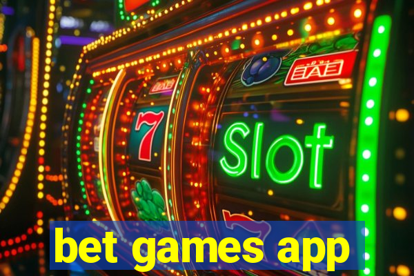 bet games app