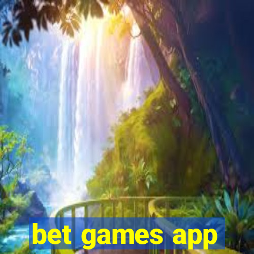 bet games app