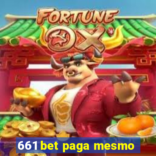 661 bet paga mesmo