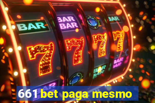 661 bet paga mesmo