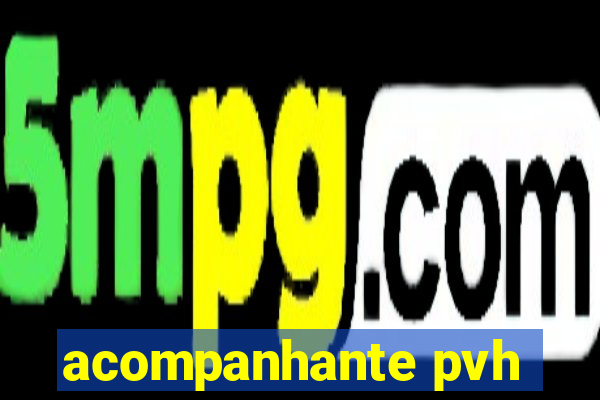 acompanhante pvh