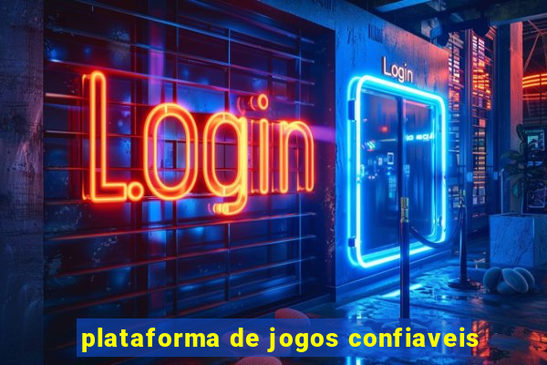 plataforma de jogos confiaveis