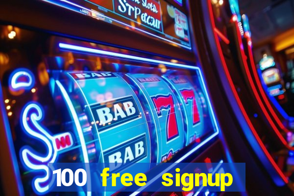 100 free signup bonus no deposit casino south africa