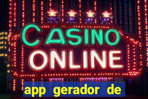 app gerador de sinais fortune tiger