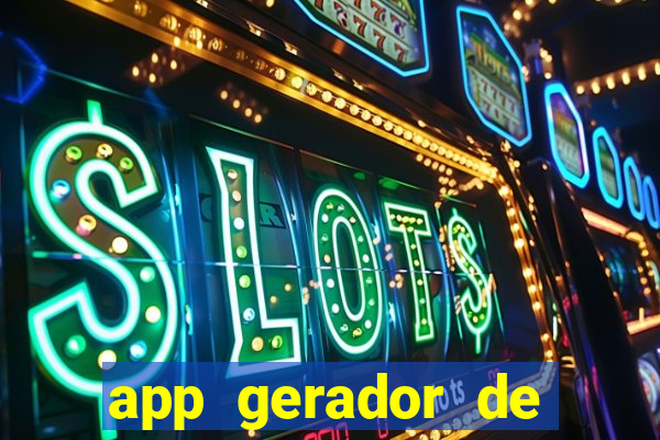 app gerador de sinais fortune tiger