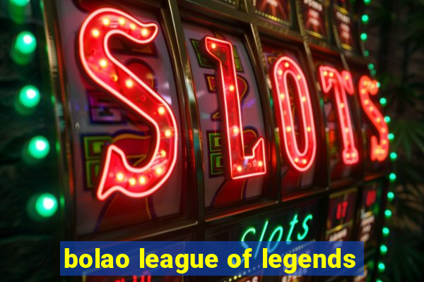 bolao league of legends