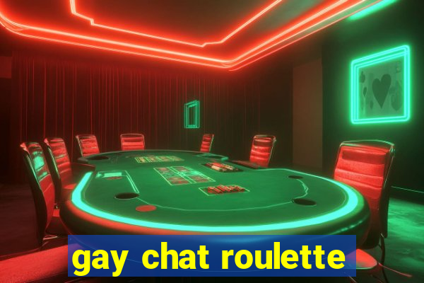 gay chat roulette