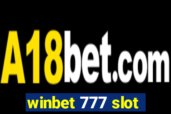 winbet 777 slot