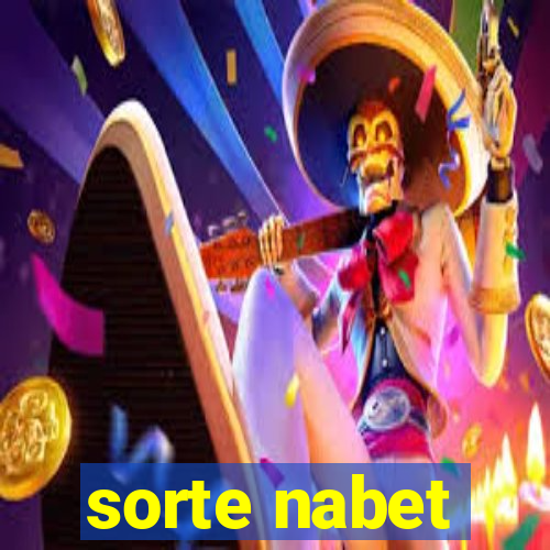 sorte nabet