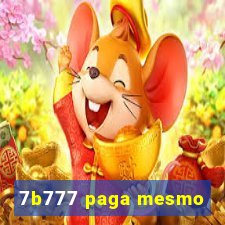 7b777 paga mesmo