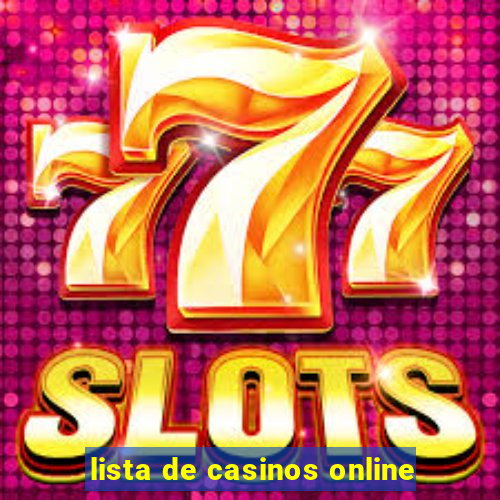 lista de casinos online