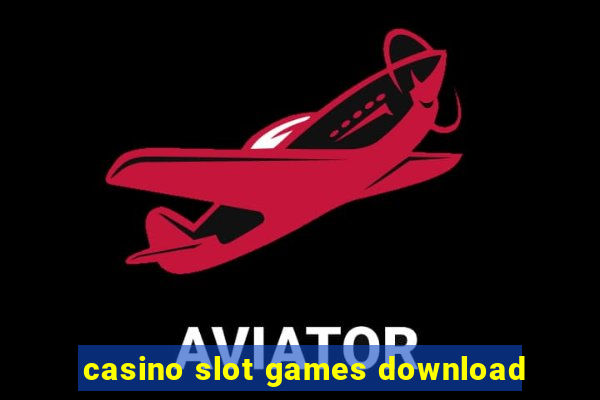 casino slot games download