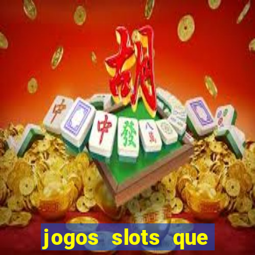 jogos slots que mais pagam