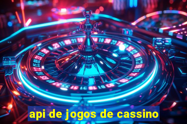 api de jogos de cassino