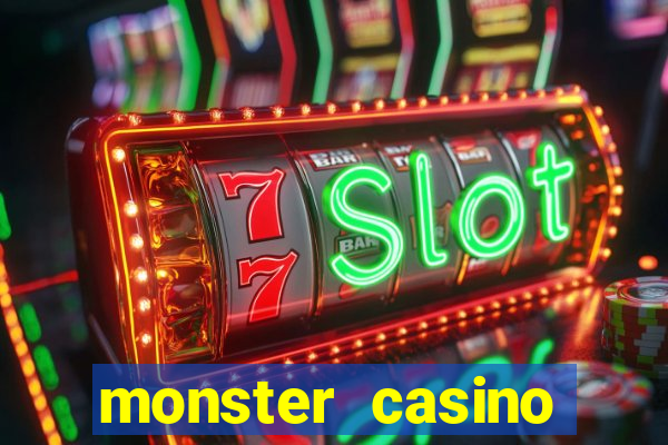 monster casino bonus code