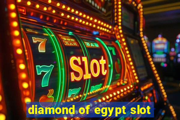 diamond of egypt slot