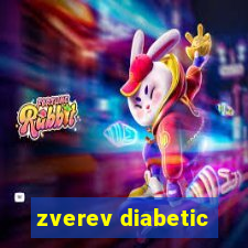 zverev diabetic