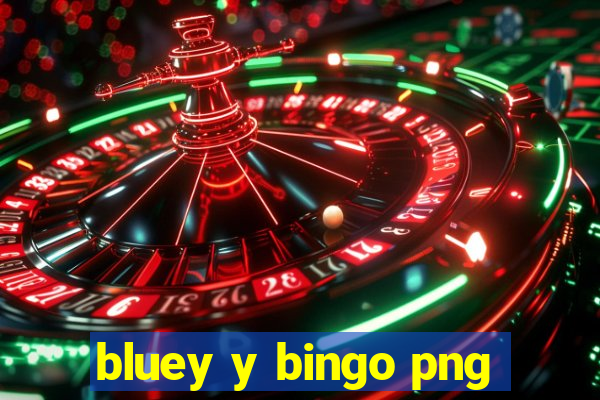 bluey y bingo png