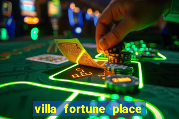 villa fortune place kissimmee fl