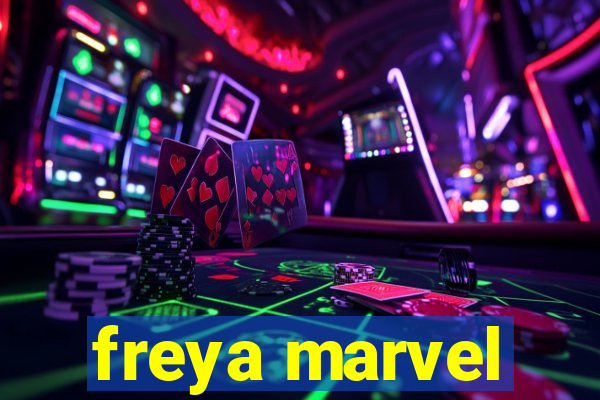 freya marvel