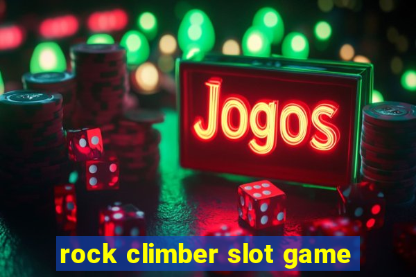 rock climber slot game