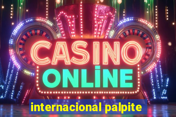 internacional palpite