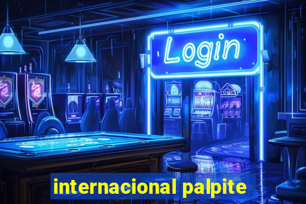 internacional palpite