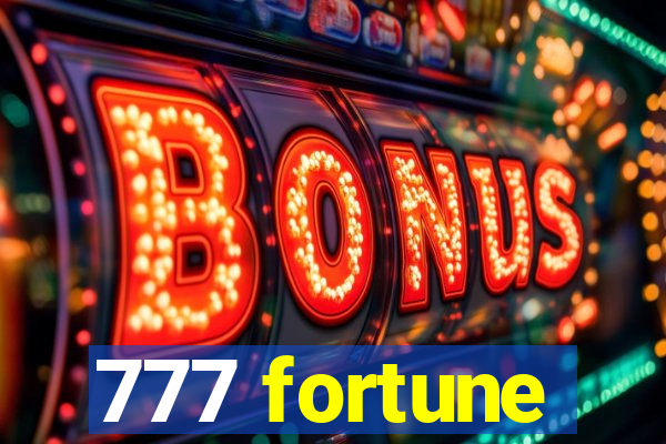 777 fortune