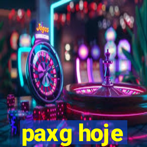 paxg hoje