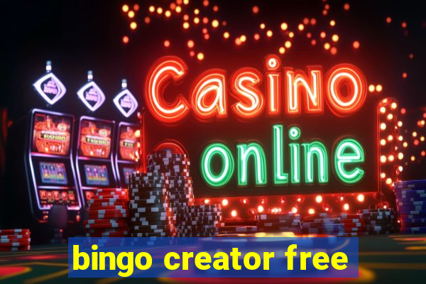 bingo creator free