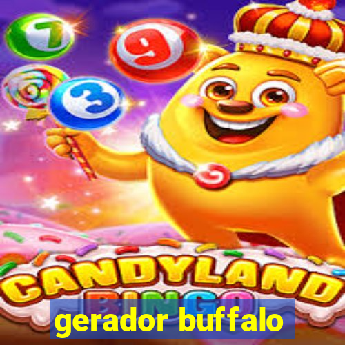 gerador buffalo