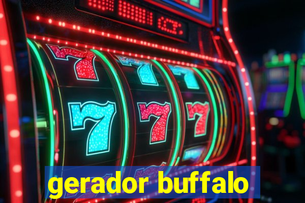 gerador buffalo