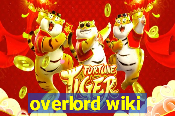 overlord wiki