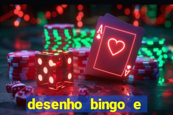 desenho bingo e rolly netflix