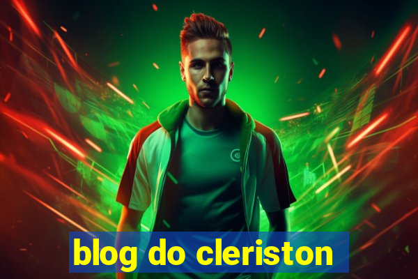 blog do cleriston