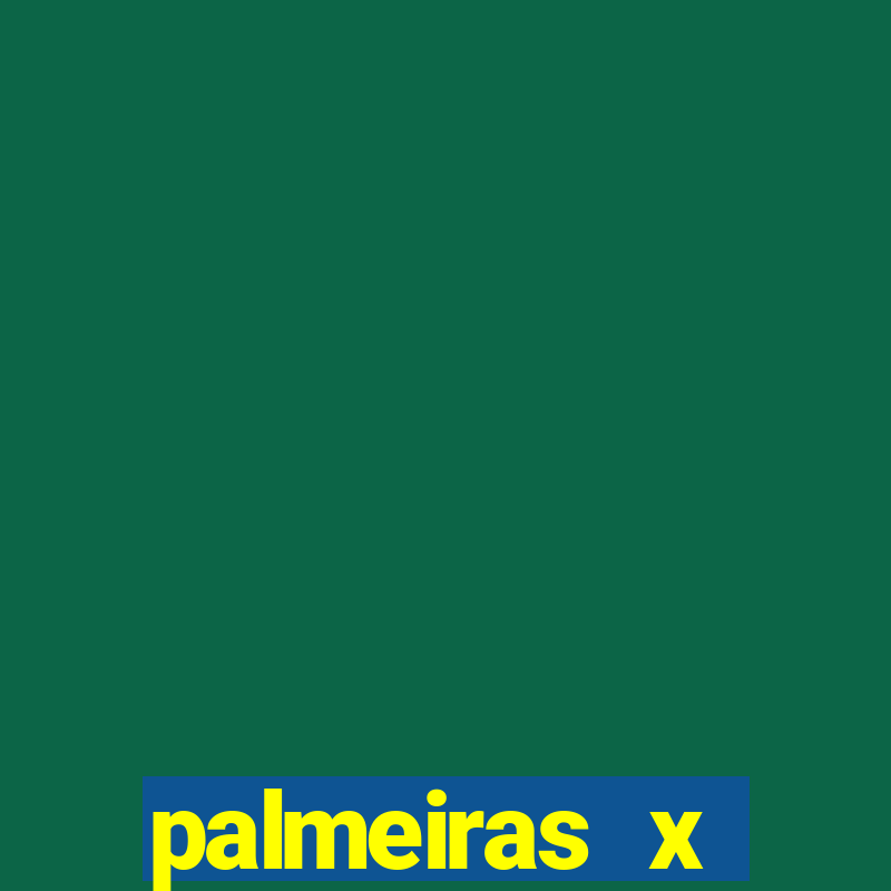 palmeiras x flamengo aonde assistir