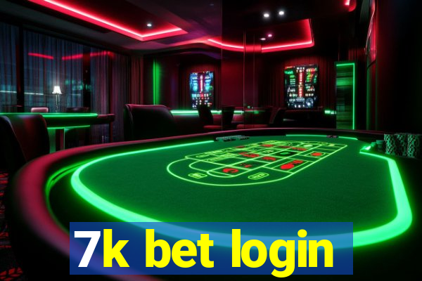 7k bet login