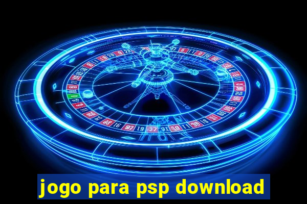 jogo para psp download