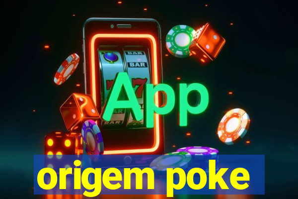 origem poke