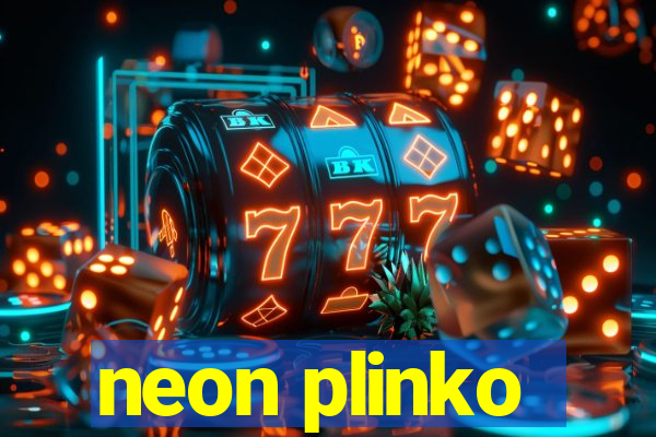 neon plinko