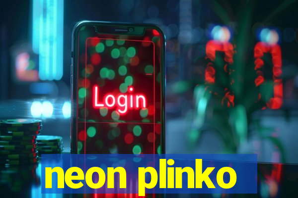 neon plinko