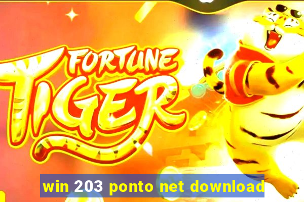 win 203 ponto net download