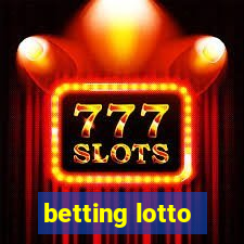 betting lotto