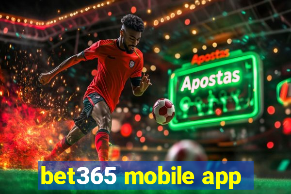 bet365 mobile app