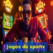 jogos do sportv