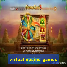 virtual casino games