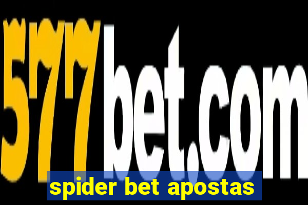 spider bet apostas